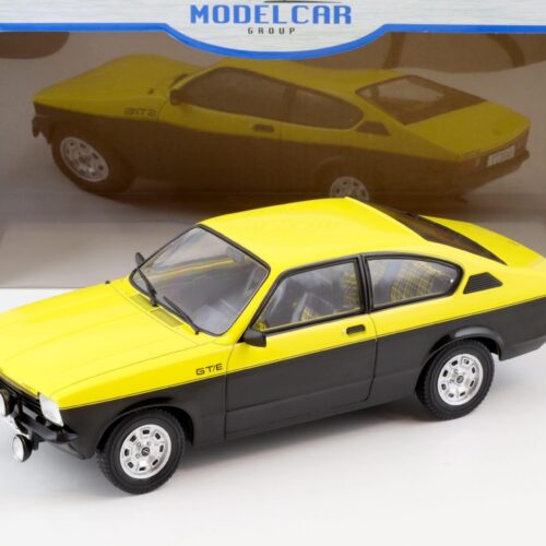1:18 MCG Opel Kadett C GT/E Coupe yellow/ black 1975