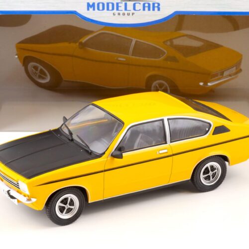 1:18 MCG Opel Kadett C SR Coupe orange/ black 1975