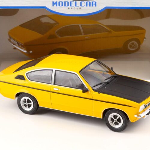 1:18 MCG Opel Kadett C SR Coupe orange/ black 1975