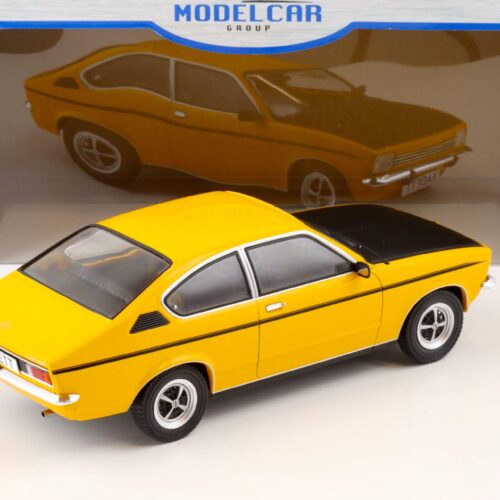1:18 MCG Opel Kadett C SR Coupe orange/ black 1975