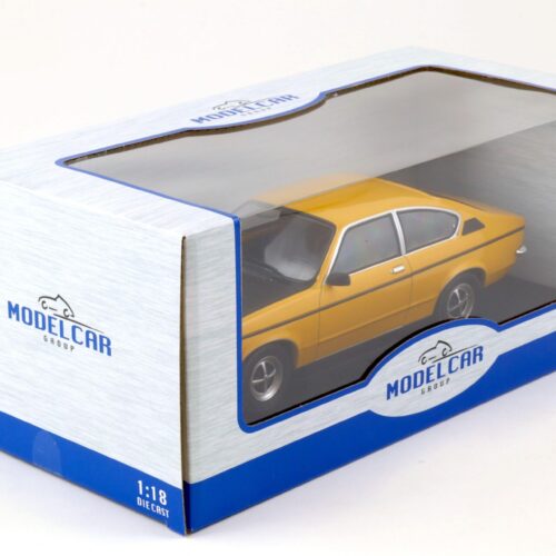 1:18 MCG Opel Kadett C SR Coupe orange/ black 1975