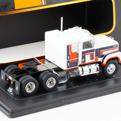 1:43 IXO International Transtar 4300 SZM Truck white/blue/red 1980