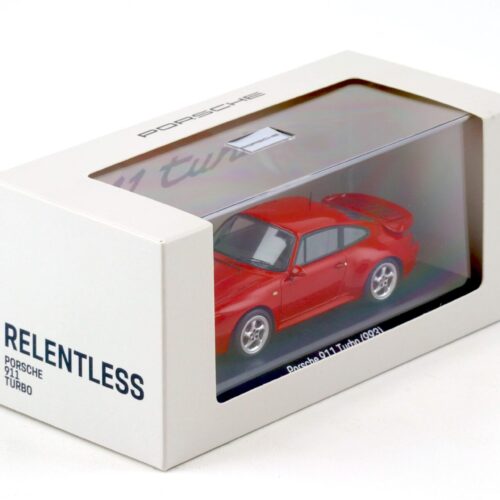 1:43 Spark Porsche 911 (993) Turbo Coupe guards red MAP DEALER