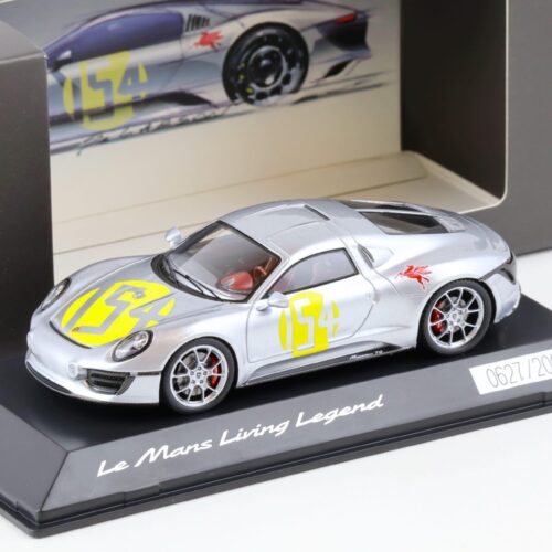 1:43 Spark Porsche Le Mans Living Legend #154 silver WAP DEALER