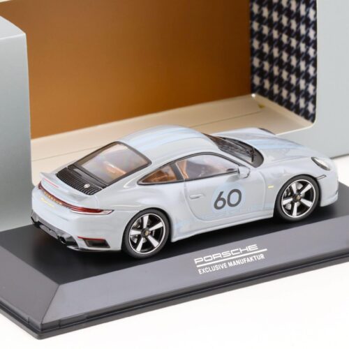 1:43 Spark Porsche 911 (992) Sport Classic Coupe 2022 grey WAP DEALER