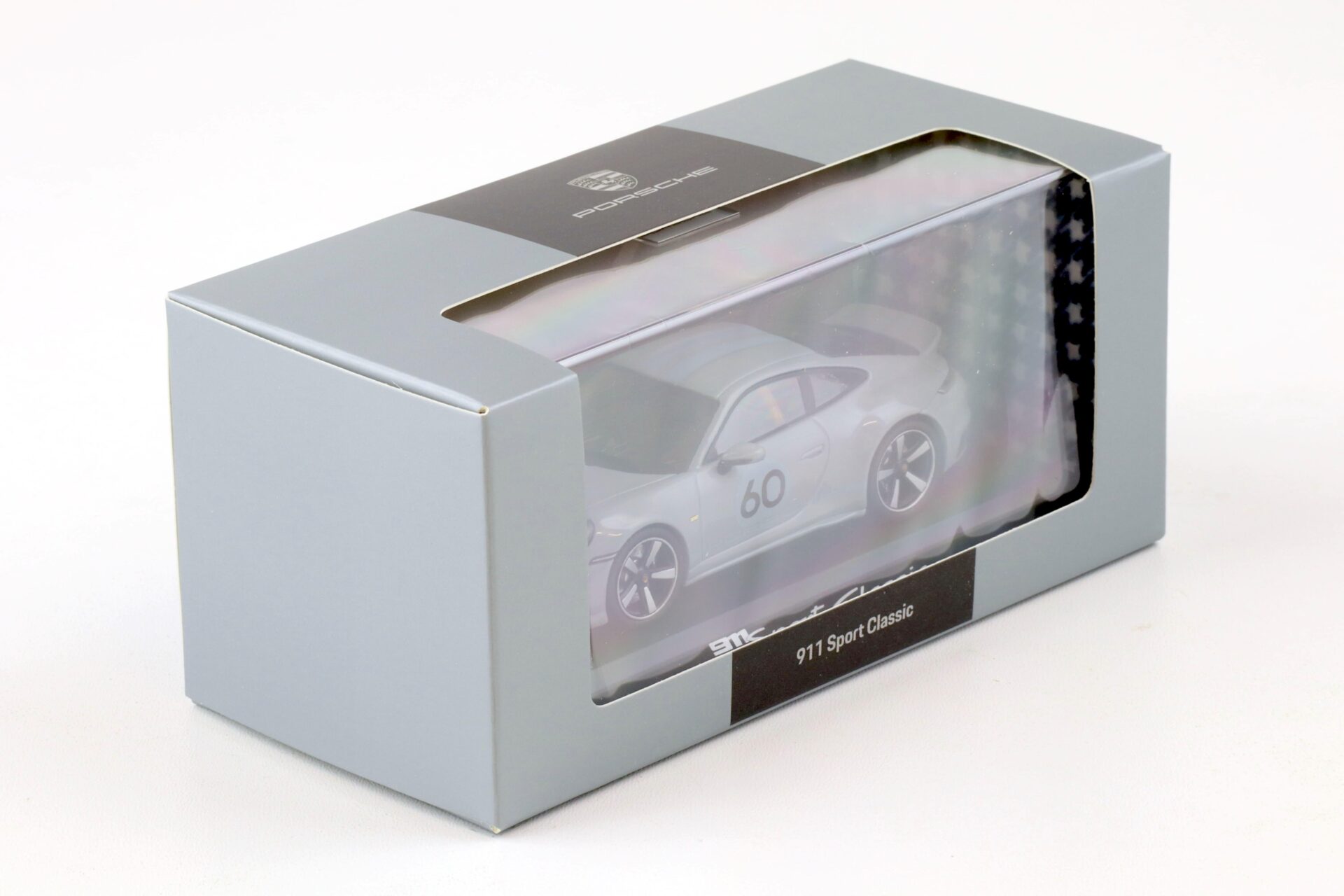 1:43 Spark Porsche 911 (992) Sport Classic Coupe 2022 grey WAP DEALER