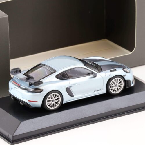 1:43 Minichamps Porsche 718 Cayman GT4 RS Azzuro Thetys met. 2022 WAP DEALER