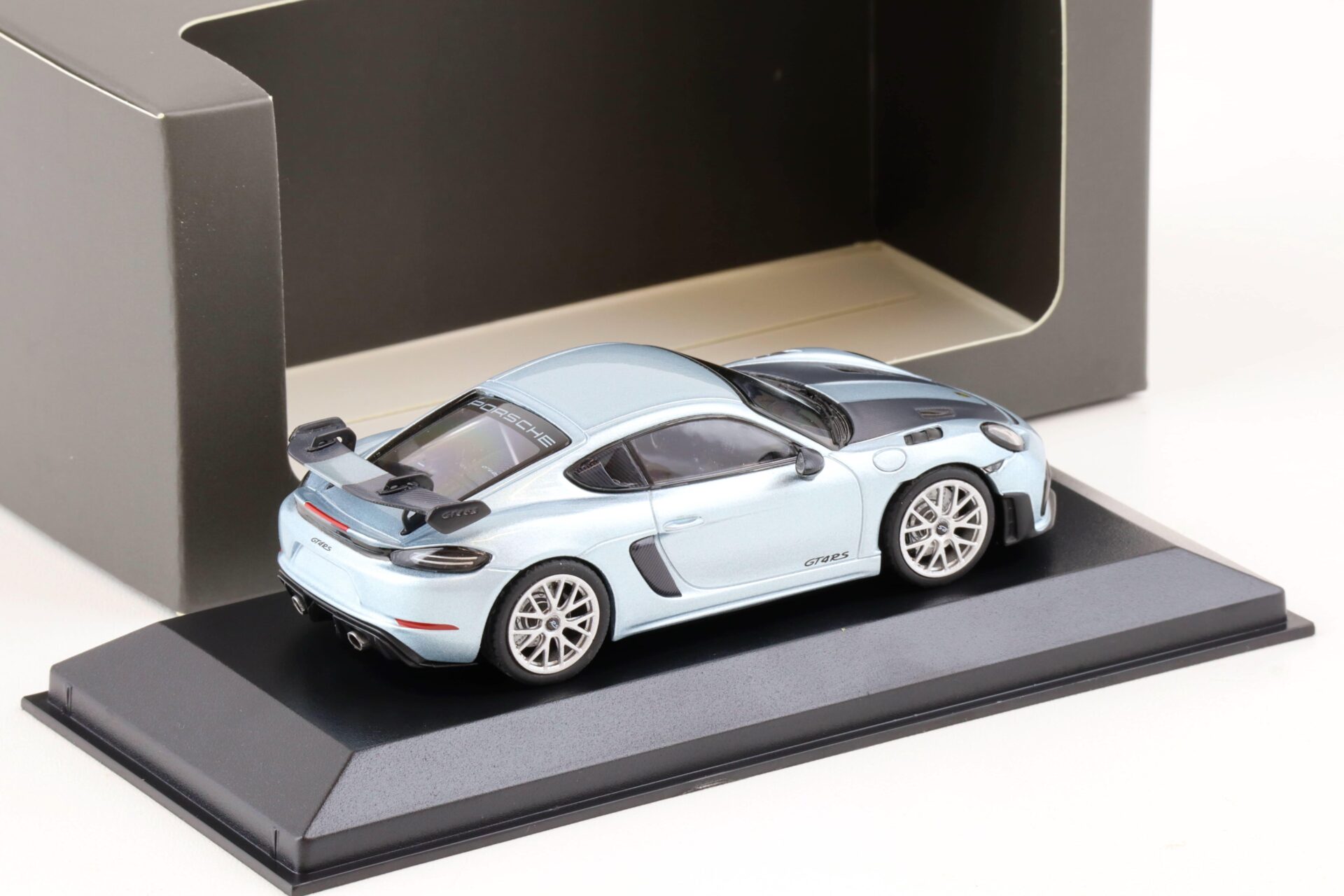 1:43 Minichamps Porsche 718 Cayman GT4 RS Azzuro Thetys met. 2022 WAP DEALER