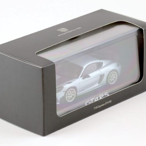 1:43 Minichamps Porsche 718 Cayman GT4 RS Azzuro Thetys met. 2022 WAP DEALER