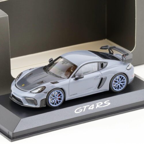 1:43 Minichamps Porsche 718 Cayman GT4 RS Arktik grey 2022 WAP DEALER