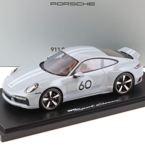 1:18 Spark Porsche 911 (992) Sport Classic Coupe sport grey 2022 WAP DEALER