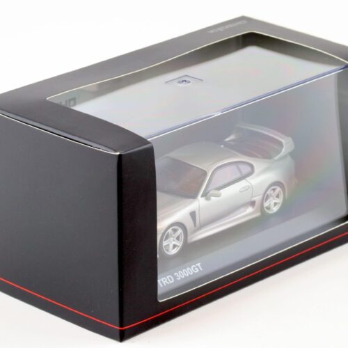 1:43 Kyosho Toyota Supra TRD 3000GT Coupe silver metallic 1998