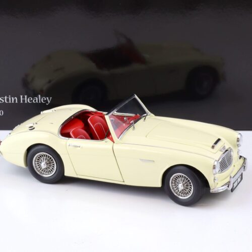1:18 Kyosho Austin Healey 3000 MK-1 (BN7) Roadster English white 1960