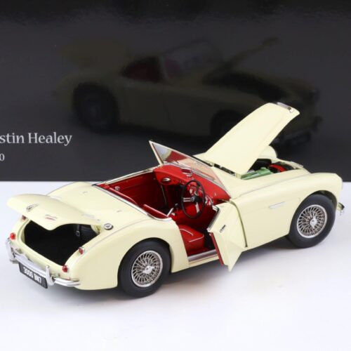 1:18 Kyosho Austin Healey 3000 MK-1 (BN7) Roadster English white 1960