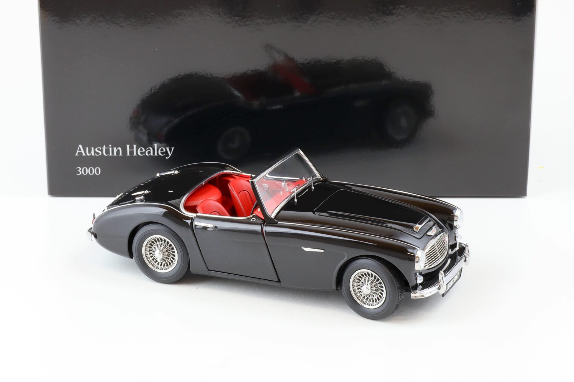 1:18 Kyosho Austin Healey 3000 MK-1 (BN7) Roadster black 1960
