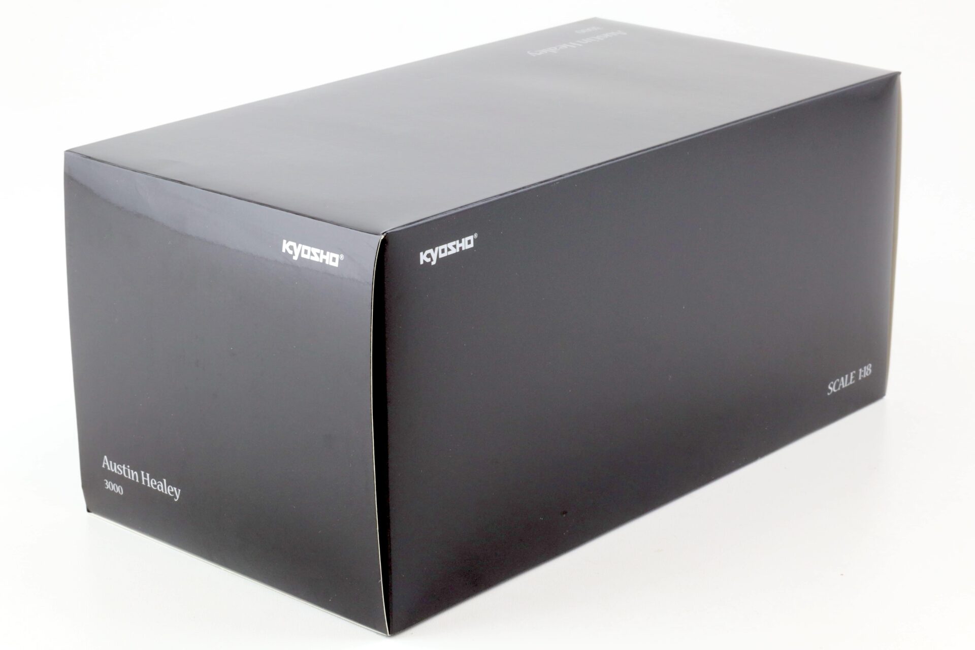 1:18 Kyosho Austin Healey 3000 MK-1 (BN7) Roadster black 1960