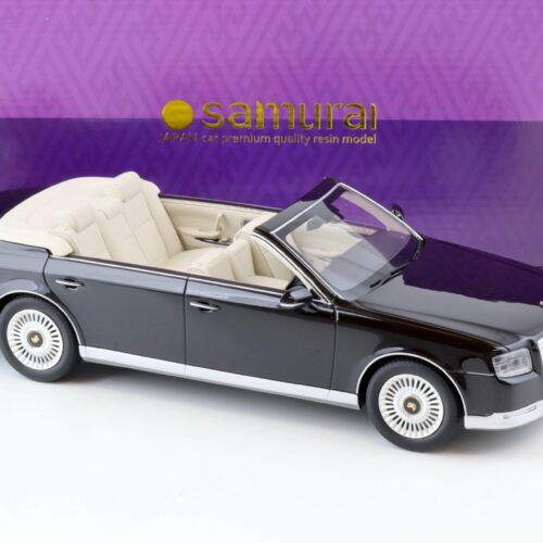 1:18 Kyosho Samurai Toyota Century Convertible open 2019 black