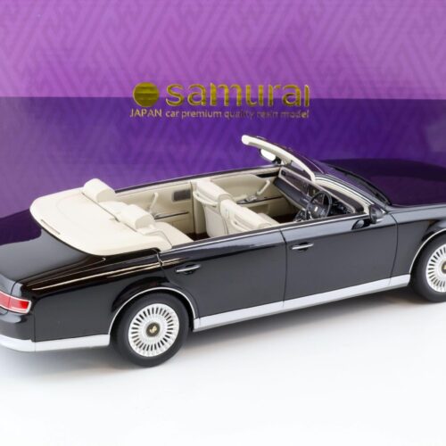 1:18 Kyosho Samurai Toyota Century Convertible open 2019 black