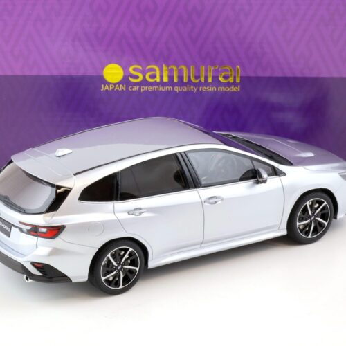 1:18 Kyosho Samurai Subaru Levorg GT-H EX Station Wagon 2022 silver