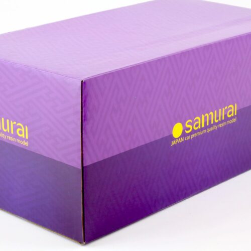 1:18 Kyosho Samurai Subaru Levorg GT-H EX Station Wagon 2022 silver