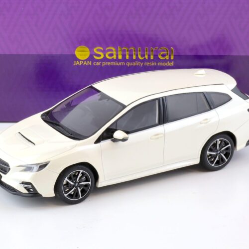 1:18 Kyosho Samurai Subaru Levorg GT-H EX Station Wagon 2022 white