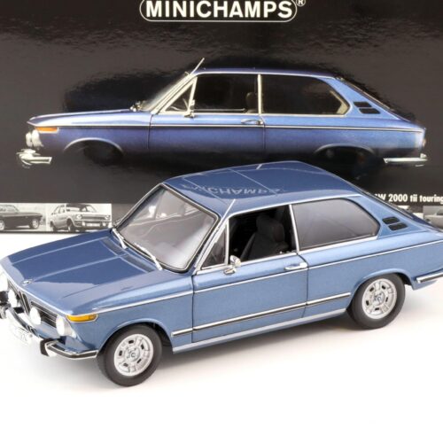 1:18 Minichamps BMW 2000 tii Touring 1971 blue metallic