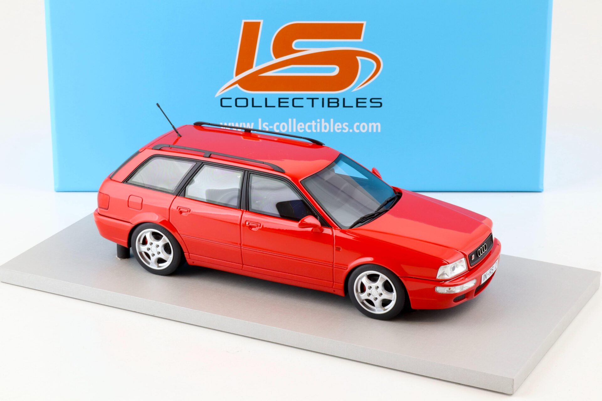 1:18 LS Collectibles Audi RS2 Avant 1994 red LS083B