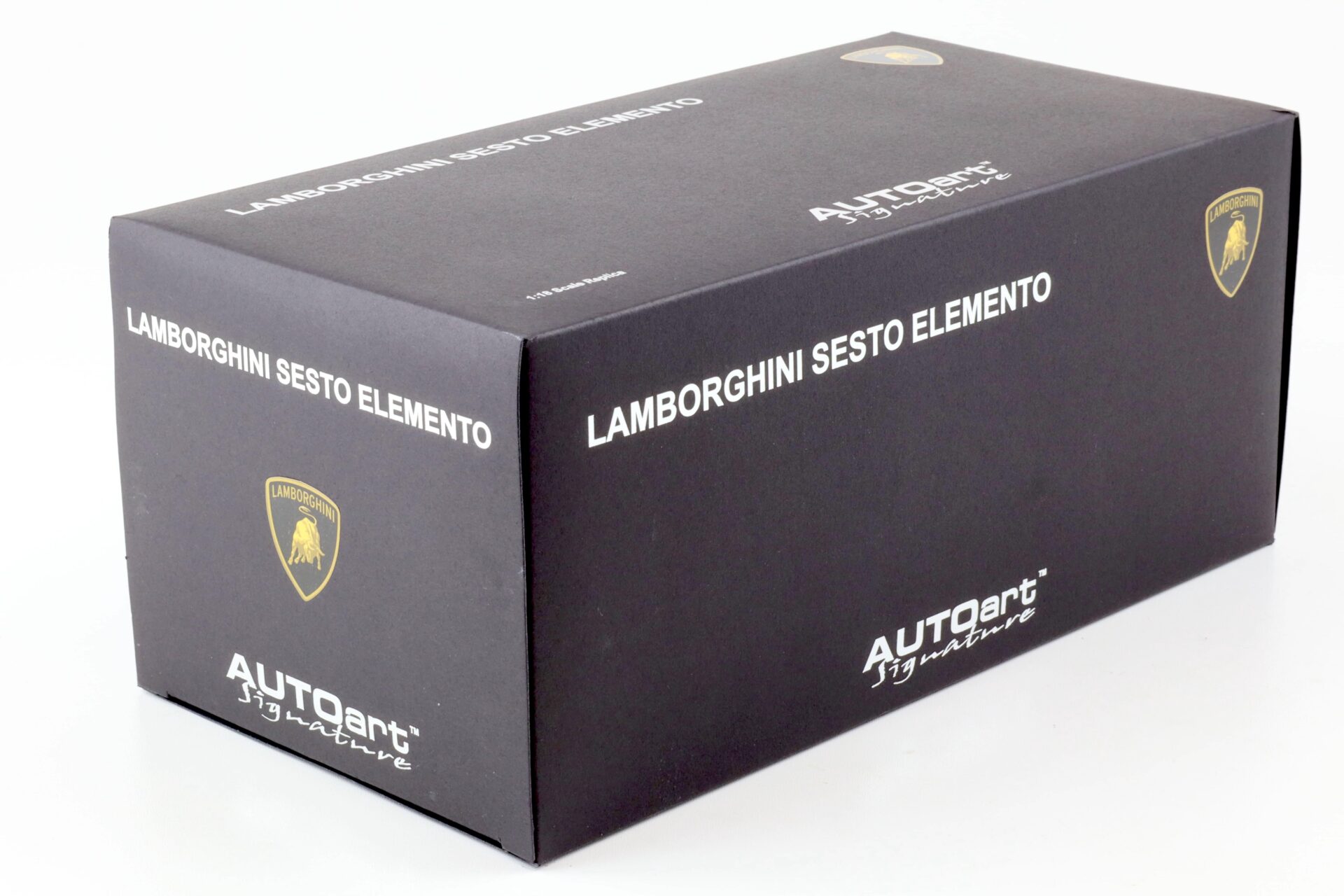 1:18 AUTOart Lamborghini Sesto Elemento Grey Carbon Fiber Pattern 74671