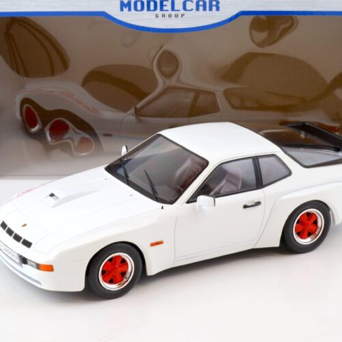 1:18 MCG Porsche 924 Carrera GT white/ red 1981