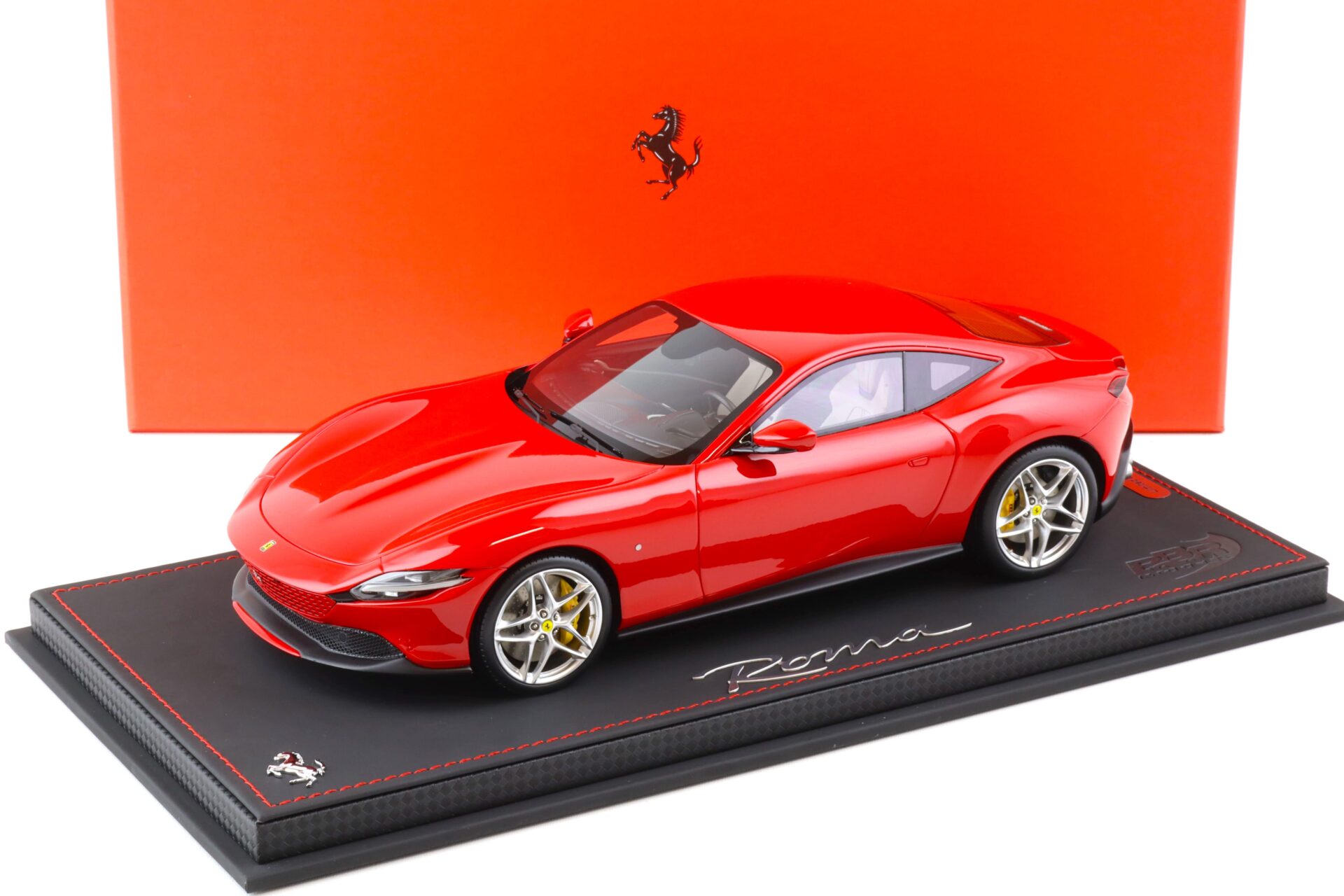 1:18 BBR Ferrari Roma Rosso Corsa 322 red P18185O1 - Limited 24 pcs.