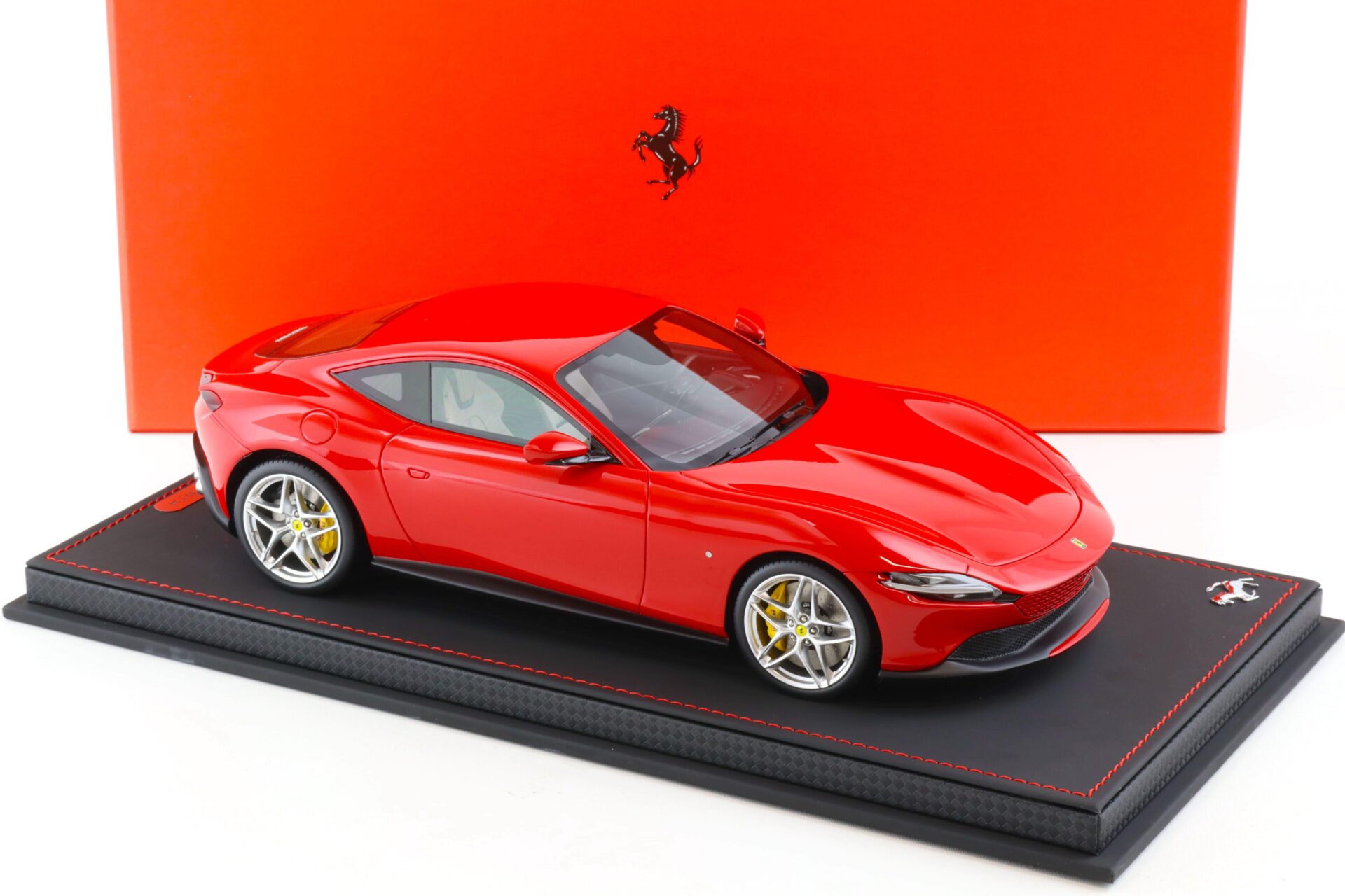 1:18 BBR Ferrari Roma Rosso Corsa 322 red P18185O1 - Limited 24 pcs.
