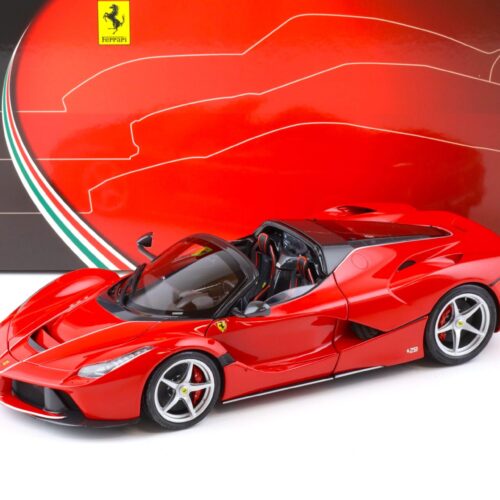 1:18 BBR Ferrari LaFerrari Aperta Rosso Corsa 322 red Die-Cast