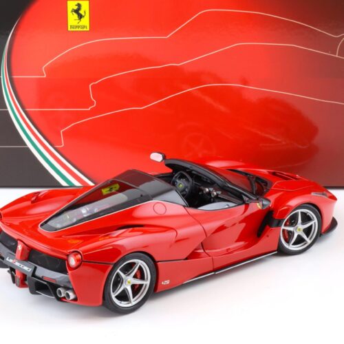 1:18 BBR Ferrari LaFerrari Aperta Rosso Corsa 322 red Die-Cast