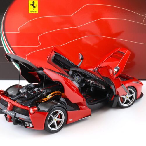 1:18 BBR Ferrari LaFerrari Aperta Rosso Corsa 322 red Die-Cast