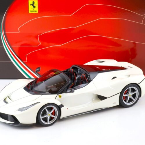 1:18 BBR Ferrari LaFerrari Aperta Bianco Italia white Die-Cast