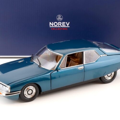 1:18 Norev Citroen SM 1972 Tropiques green 181733
