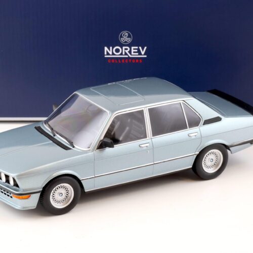 1:18 Norev BMW M 535i E12 Limousine 1980 blue metallic 183269