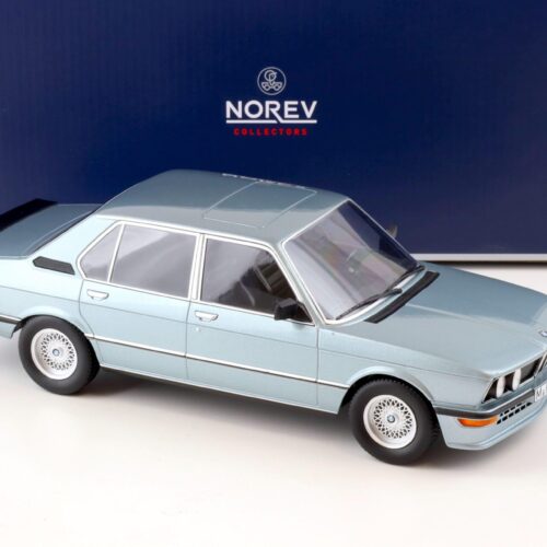 1:18 Norev BMW M 535i E12 Limousine 1980 blue metallic 183269