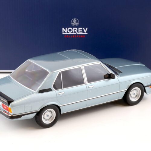 1:18 Norev BMW M 535i E12 Limousine 1980 blue metallic 183269