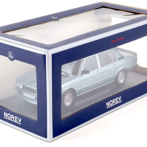 1:18 Norev BMW M 535i E12 Limousine 1980 blue metallic 183269