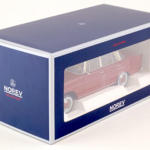 1:18 Norev Mercedes 200 W110 Sedan 1966 red/ beige 183706