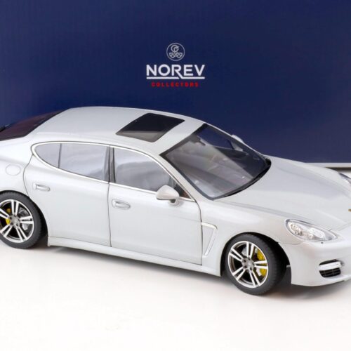 1:18 Norev Porsche Panamera Turbo 2009 silver metallic 187609
