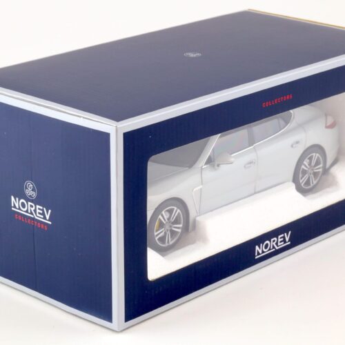 1:18 Norev Porsche Panamera Turbo 2009 silver metallic 187609