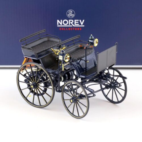 1:18 Norev Mercedes Daimler Motorkutsche 1886 dark blue 183700