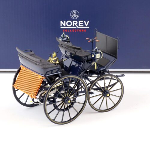 1:18 Norev Mercedes Daimler Motorkutsche 1886 dark blue 183700