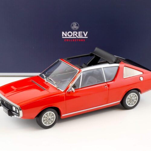 1:18 Norev Renault 17 Gordini Decouvrable 1975 red 185371