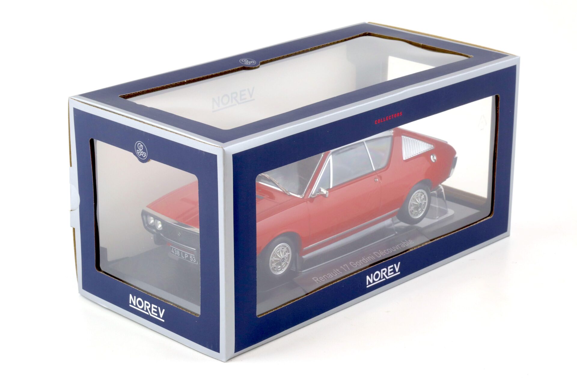 1:18 Norev Renault 17 Gordini Decouvrable 1975 red 185371