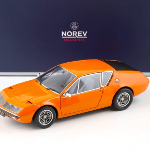 1:18 Norev Alpine A310 1600 VF 1974 Acropolis orange 185402