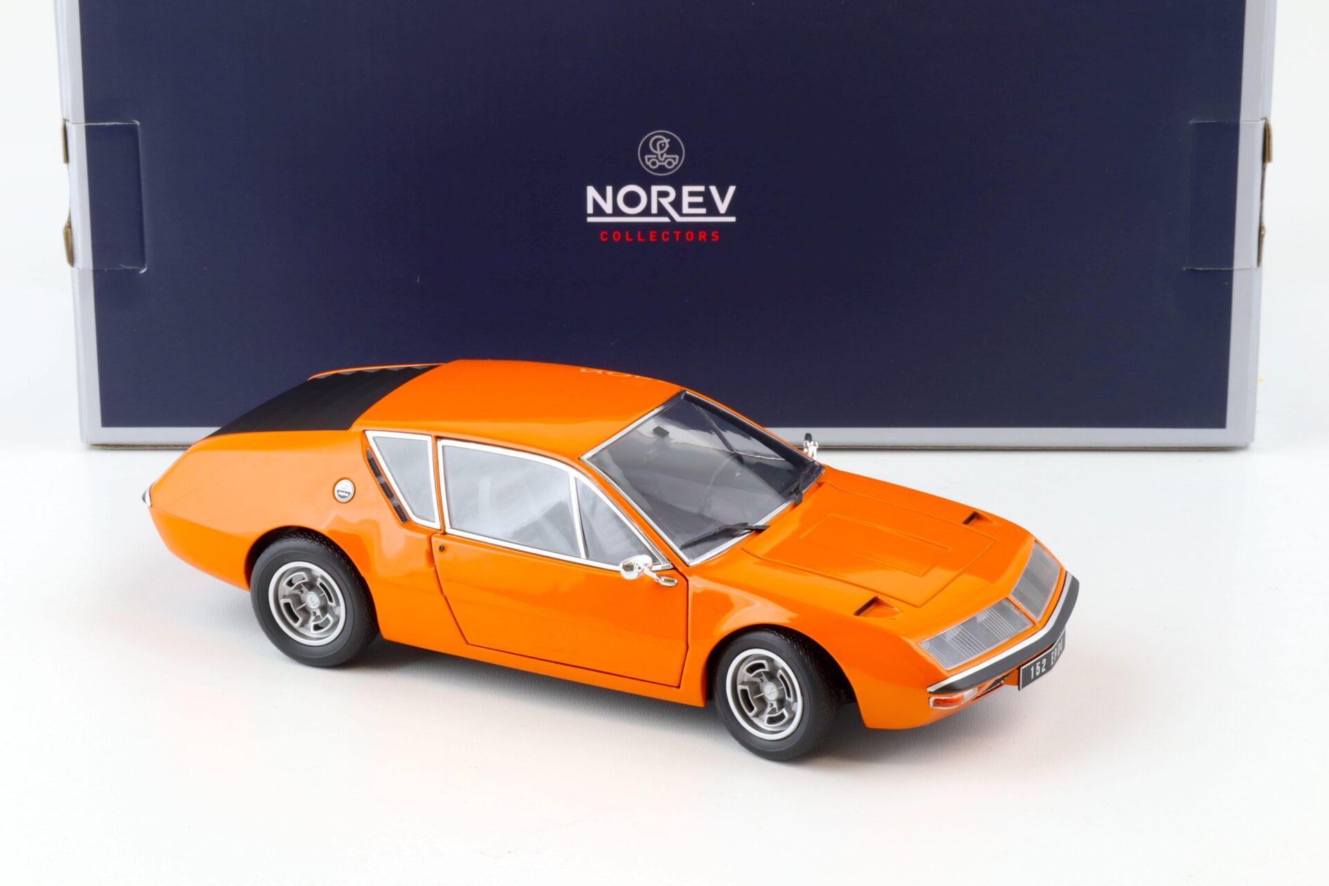 1:18 Norev Alpine A310 1600 VF 1974 Acropolis orange 185402