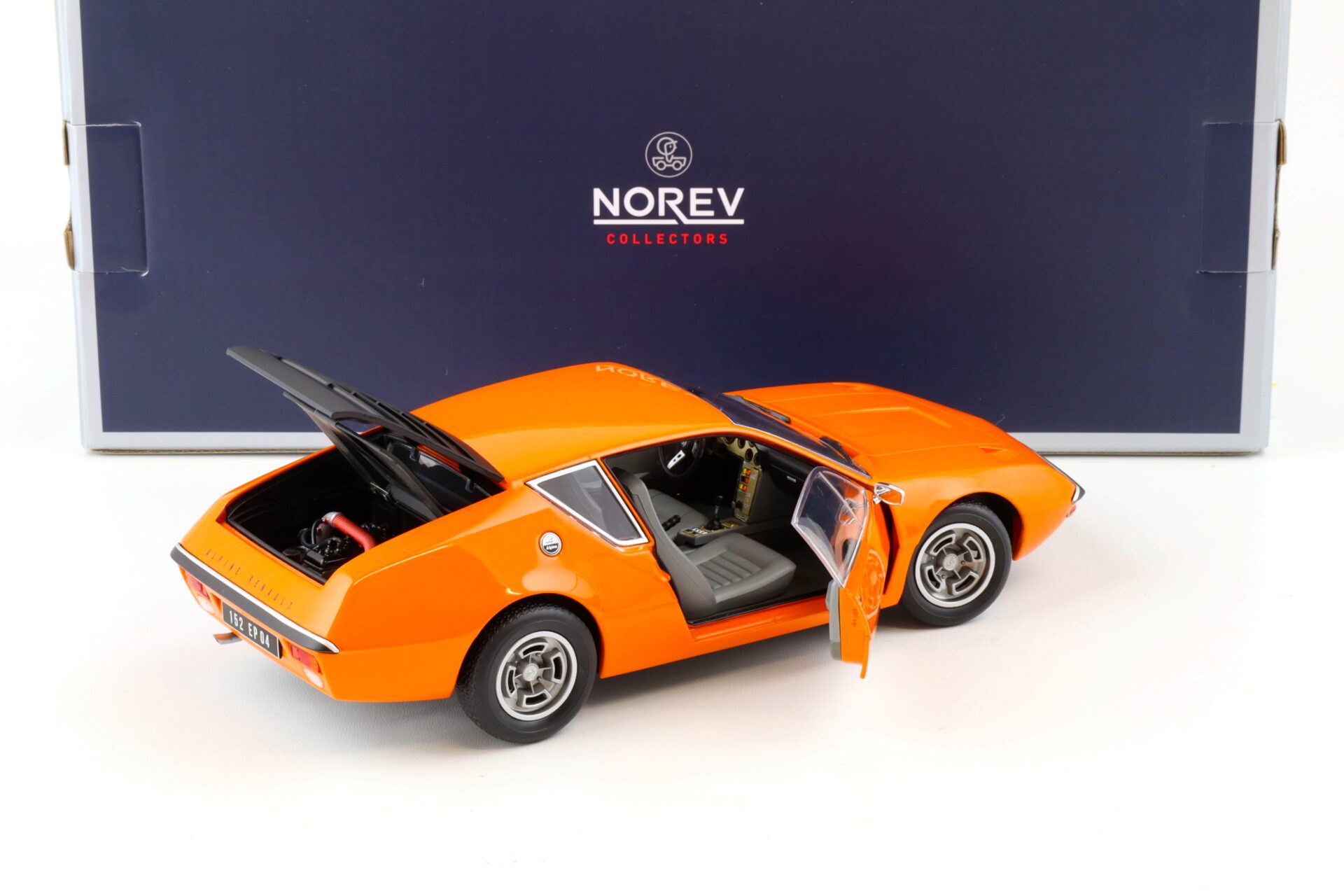 1:18 Norev Alpine A310 1600 VF 1974 Acropolis orange 185402